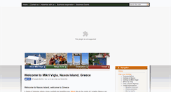 Desktop Screenshot of mikrivigla.com