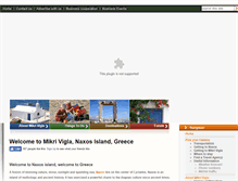 Tablet Screenshot of mikrivigla.com